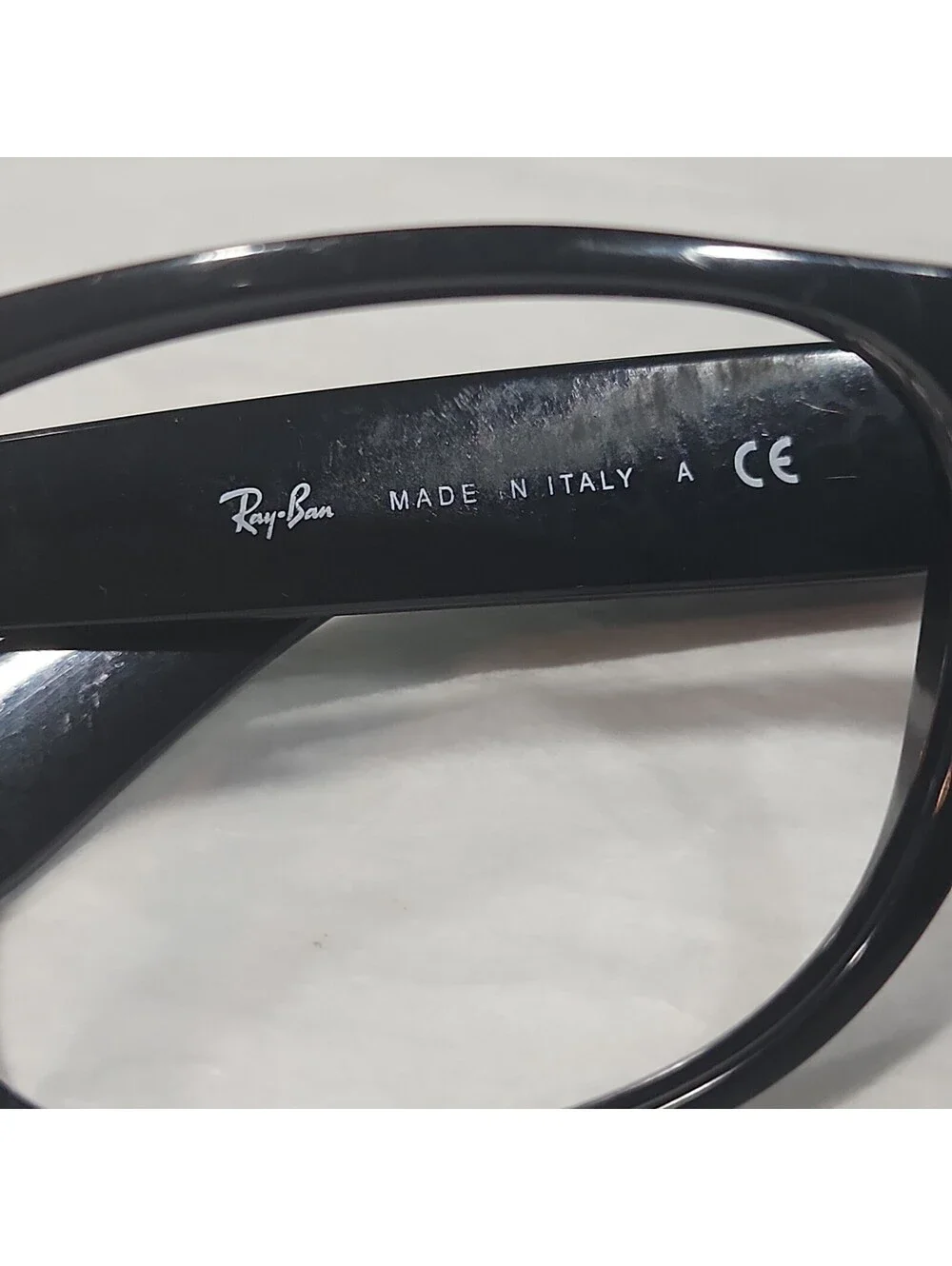 Ray Ban RB2132 901L New Wayfarer Black Sunglasses Frame 55/18 145 SA